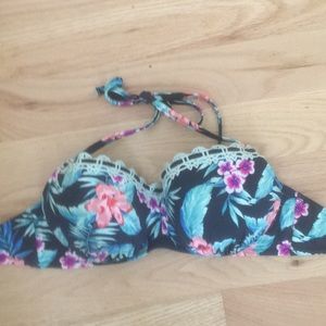 Shade and Shore bikini top, 34DD